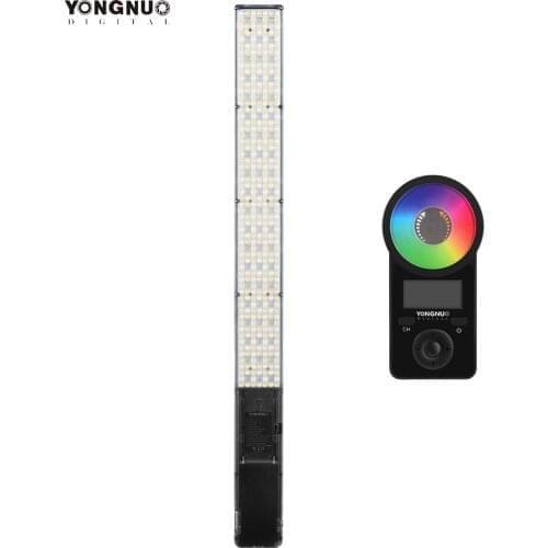 YN360III PRO RGB Full Color LED Video Light with Remote Control Touch Adjusting 10 Special Lighting Effects CRI 95+ 3200K-5600K