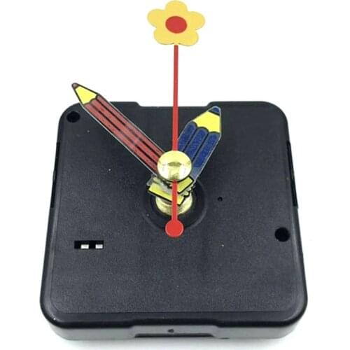 1 Set Silent Quartz Clock Movement Mechanism DIY Kit Battery Powered Hand Tool