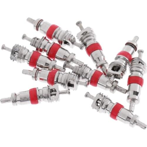 10xTire Valve Stem Core Replacement Schrader Valve Remover for Mountain Bike