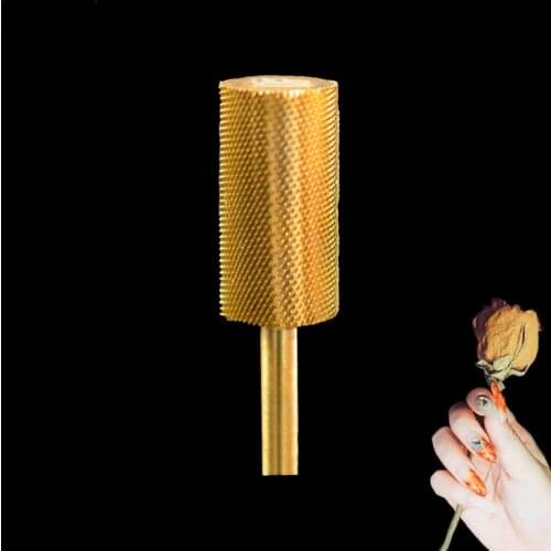 2pcs Carbide Nail Drill Bit - Large Barrel Bit -XF