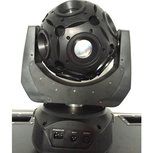 2pcsXLot led stage light 12*10W RGBW 4 in 1 led beam moving head light football light for led light bar