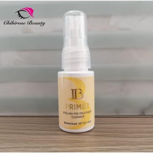 5 bottles IB Primer Eyelash Pre-treatment Cleanser Professional Eyelash Primer Eyelash extension glue primer Makeup tools 20ml