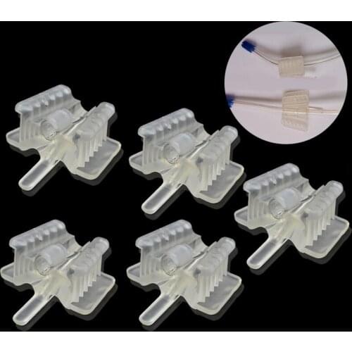 5pcs Dental Silicone Mouth Opener Prop Support Holding Saliva Ejector Suction Tip Intraoral Dental Equipment Tool