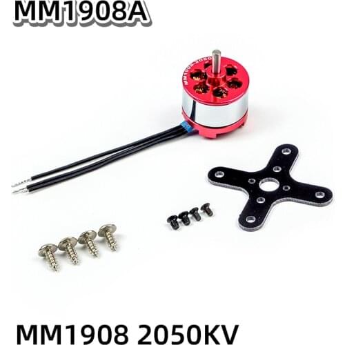 AEORC Brushless Motor C20 1908 2050KV 1550KV 3.0mm Shaft Brushless Outrunner Motor for RC Aircraft Plane Airplane Multi-copter