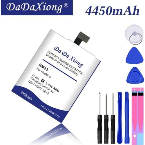 Da Da Xiong 4450mAh BM33 Battery for Xiaomi 4i Mi4i M4i phone battery