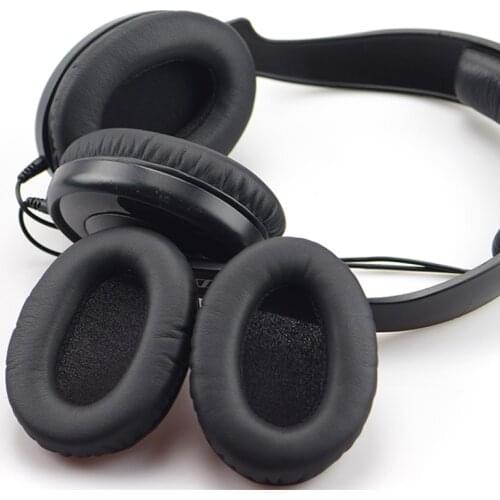 Sennheiser HD202 HD212 HD437 HD447 HD457 HD477 HD497 Earpads, Preminum Ear Cushions, Soft and Comfort Leather, Memory Cushion