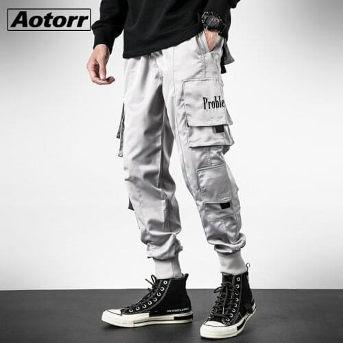 Повседневные мужские штаны Aotorr China At AliExpress