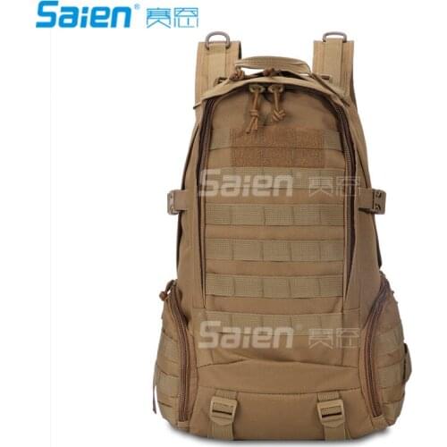 35L Outdoor Bag Oxford 1.05kg Army Backpack Big Capacity Tactical Backpacks 9 Colors Camouflage climbing Travel Bag