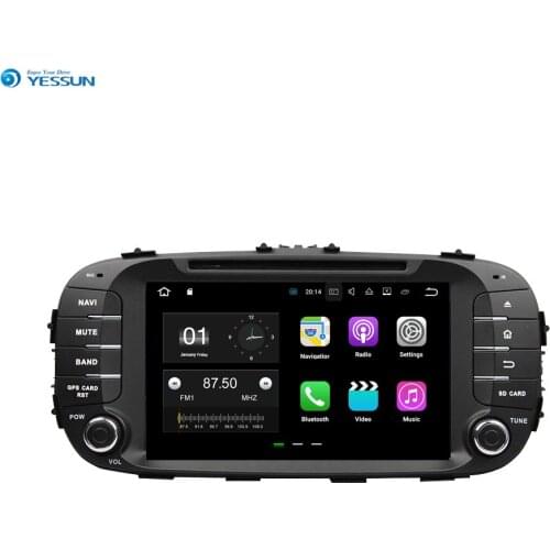 YESSUN Android Car Navigation GPS For Kia Soul 2014~2017 Audio Video Radio HD Touch Screen Stereo Multimedia Player