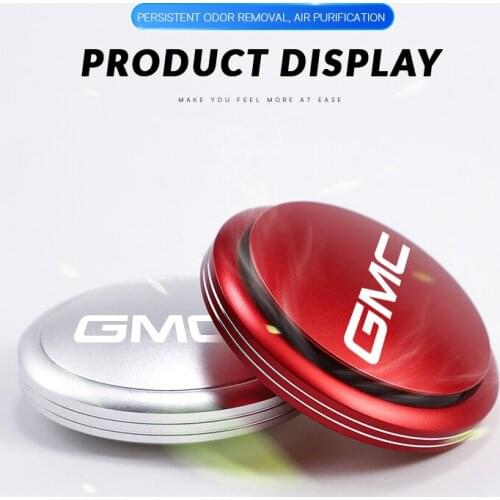 Car Air Freshener UFO Shape For GMC Subaru Skoda Tesla Hyundai Volvo Seat Chevrolet Citroen Lincoln Chrysler DS Lada Chery MG