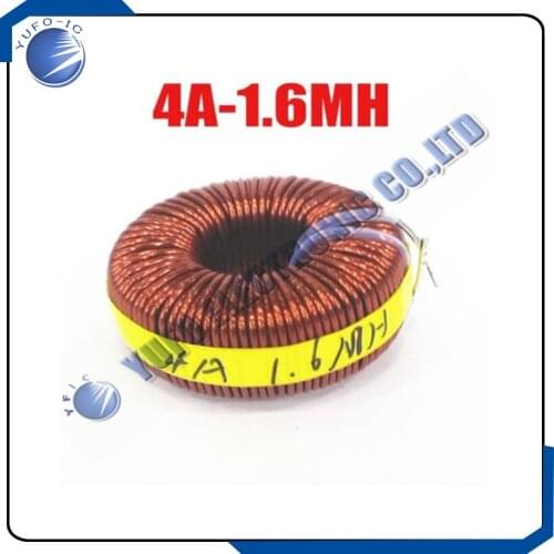 Free Shipping 4A -1.6 MH 600W Sendust SPWM filtered sine wave inverter filter inductor