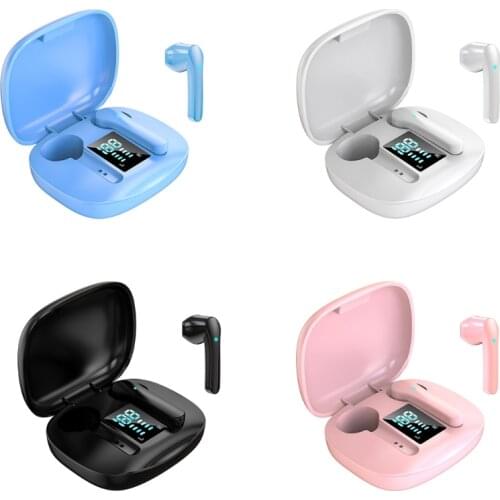 Phone True Wireless Earbuds Headphones with Microphone Noise Cancelling Adults