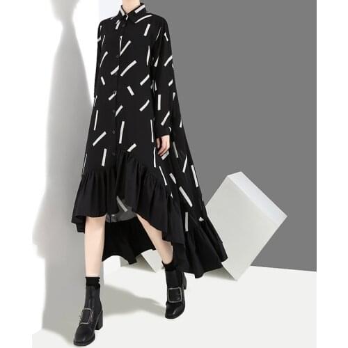 Модные платья-рубашки BringBring China At AliExpress