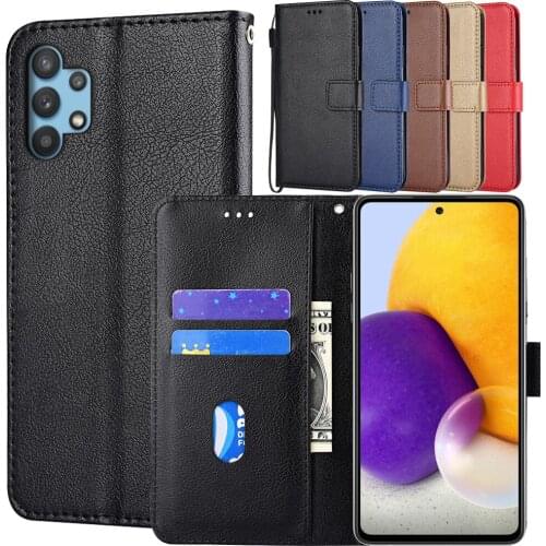 Case For Samsung A10 A10e A10S A20 A20e A20S A21 A21S A30 A31 A40 S A41 A42 A50 A50S A51 A52 A70 A70S A71 Wallet Leather Case