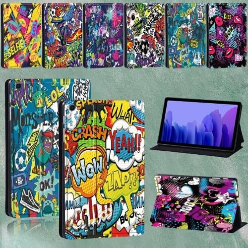 For Samsung Galaxy Tab A7 10.4 inch Case,Flip Leather Stand Cover for Galaxy Tab A7 10.4 T500 T505 2020 Tablet Case