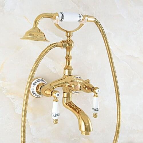 DANLUOLAN Pull-out Bath Mixers With Shower Head