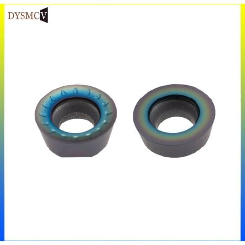 DESKAR 100% original RPMT1003MO-TT RPMT1003MOE-JS RPMT10T3MOE-JS TF618, used for cutting hardened steel blade turning tool metal
