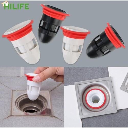 Deodorant Floor Drain Core Plug ​Trap Siphon Sink Water Drain Filter Sewer Pest Control Kitchen Bathroom Toilet