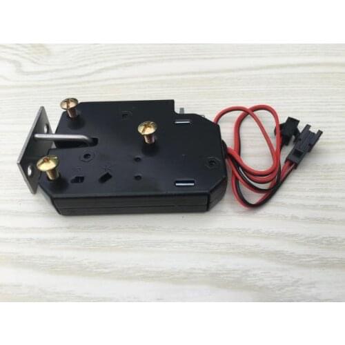 Electronic Control Lock Express Cabinet Lock Hook 12V Electronic Lock Package Cabinet Smart Laundry Cabinet Lock