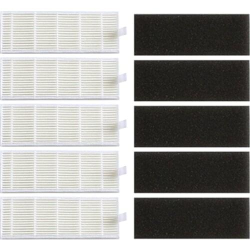 Robot Vacuum Cleaner Filters Sponge HEPA Filters For Linnberg Aqua Robotic Vacuum Cleaner Filter Accessories Parts