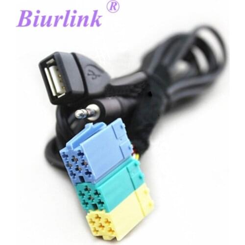 Biurlink Radio Extension AUX USB Cable Wiring For Hyundai Kia Sportage Akihabara