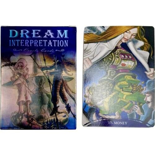 Tarot Cards for Dream Interpretations English Board Games