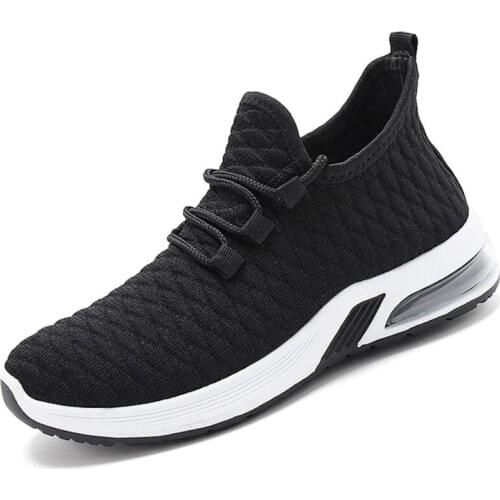 Hot Sale Light Running Shoes Comfortable Casual Mens Sneaker Breathable Non-slip Wear-resistant Outdoor Walking Men Sport Shoes