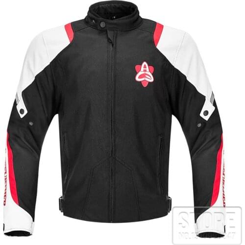 Motorcycle Riding Jacket Male Knight Fall Proof Coat Locomotive Clothes Summer Keep Warm Windproof Waterproof Stretch Manteau