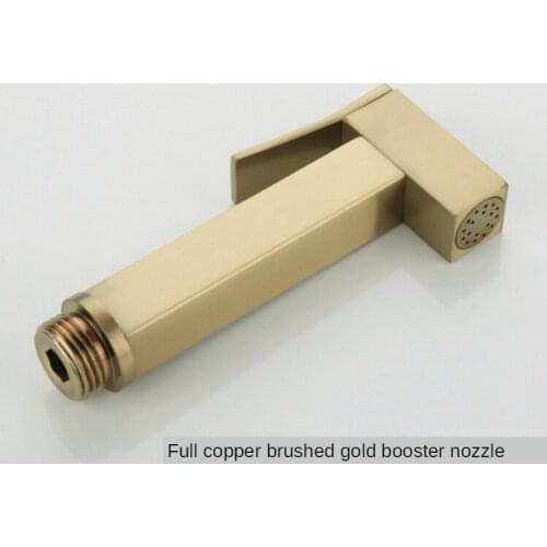 Toilet Brass Bidet Spray Shower Bidet Set Copper Valve Bathroom Bidet Shower Sprayer Wall Mounted Tap Mixer