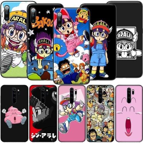 GX61 Dr. Slump Arale Soft Silicone Case for Redmi Note 4X 5 5A Prime 6 6A 7 7A 8 8A 8T 9 9A 9C 9S Pro Lite