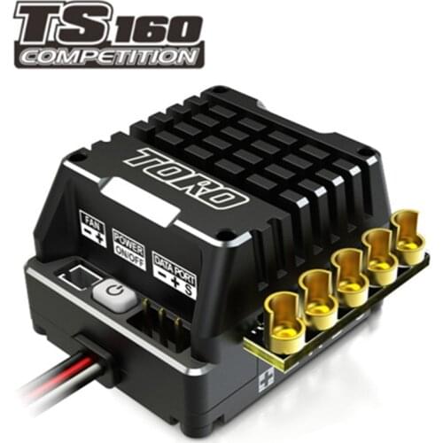 NEW SKYRC TORO TS160 160A Aluminum Competition Brushless Sensored ESC For 1/10 1/8 RC Car SK-300064-01