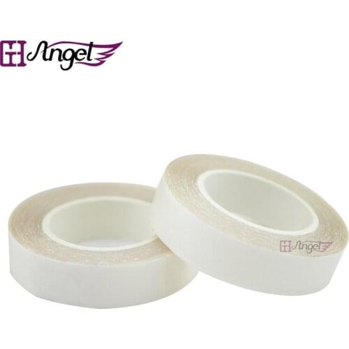 Wholesale 120rolls 1cm*3m Double Sided Wig Adhesives Tape for Toupee/Lace Wigs/Tape Hair Extensions Attaching