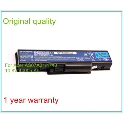 4400mAh AS07A31 AS07A41 AS07A71 Original Battery For 4710 4730 5735Z 5737Z 5738 5738DG 5738G 5738Z 5738ZG 5740 5740DG