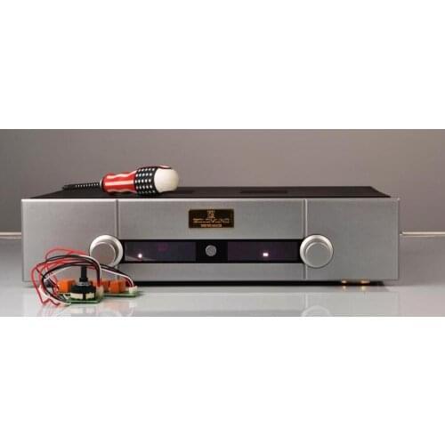 Goldmund preAmplifier Chassis Power Amp Case DIY Audio Enclosure