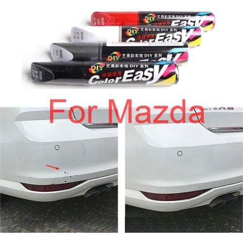 Car accessories Maintenance Tools car applicator paint pen For mazda 2 3 5 6 MX5 CX5 CX7 RX8 RX7 CX3 626 323
