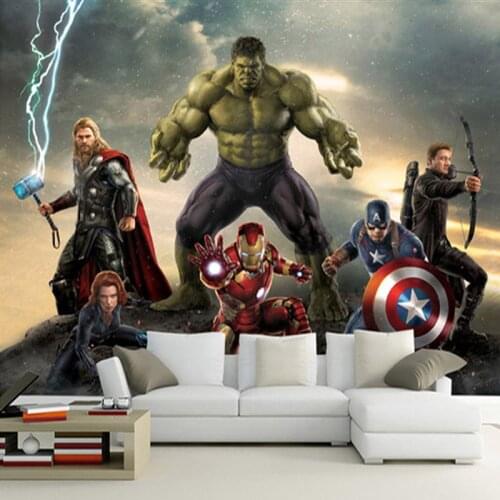 Self-Adhesive Waterproof Mural Wallpaper 3D Kids Bedroom Living Room TV Sofa Background Wall Stickers Home Decor Wall Papers 3 D