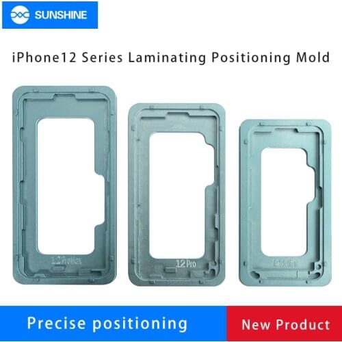 SUNSHINE For iPhone 12 Series LCD Screen Position Mold For IP12Pro IP12 ProMax 12Mini Fix