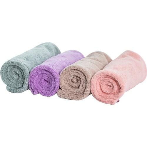 Super absorbent long hair cap with super absorbent hair