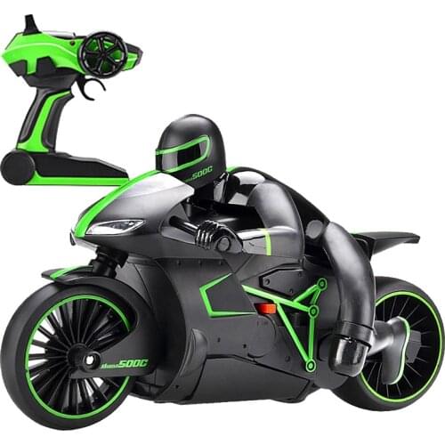 Remote control motorcycle 2.4 G stunt drifting electric Drift car boys gift Childrens toy car