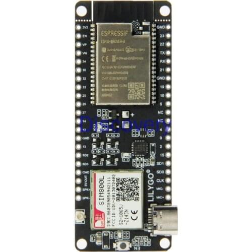 TTGO T-Call V1.4ESP32WIFI Wireless Bluetooth Module FPC Antenna SIM Card SIM800L Module