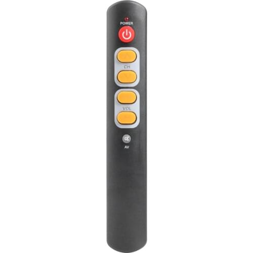 Universal 6 Key Pure Learning Remote Control Copy Infrared IR Remote Controller for Smart TV BOX STB DVD DVB VCR HIFI Amplifier