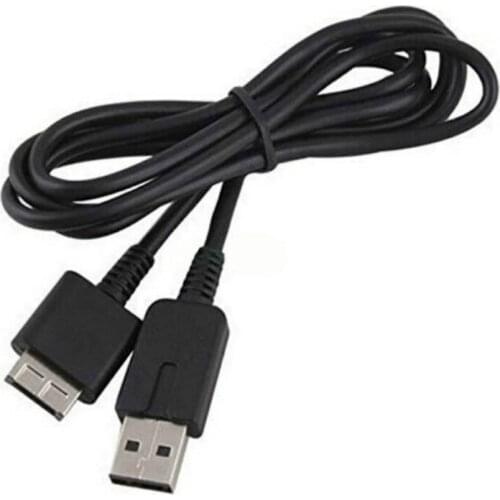 120cm 2 in 1 USB Charger Cable Charging Transfer Data Sync Cord Line Power Adapter For Sony PS Vita PSV 1000 200pcs/lot