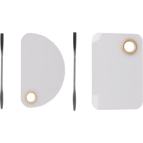 Mixing Paddle with Stainless Steel Spatula for Mixing Foundations