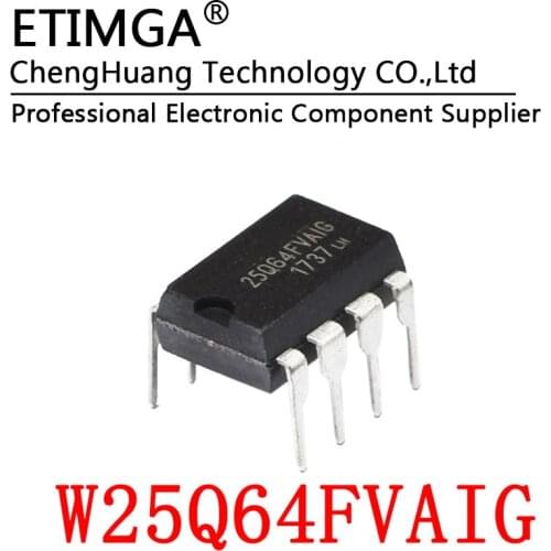 W25Q64FVAIG 25Q64FVAIG 25Q64FVAIQ DIP-8