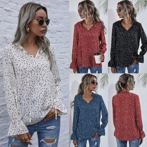 WTBERGER Women's Printed Shirts