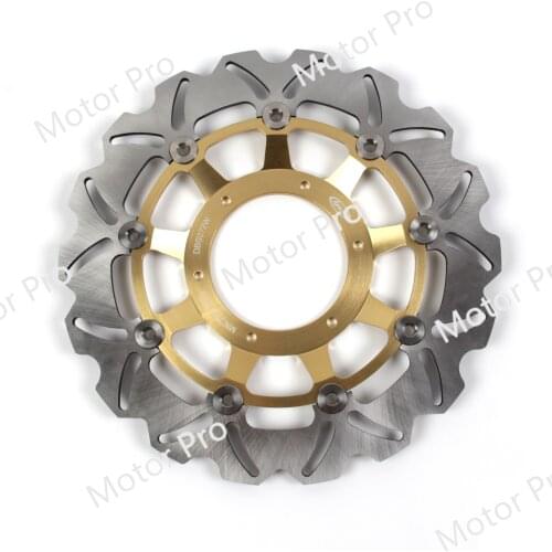 1PCS CNC Floating Disk Front Brake Disc Rotor For Honda CBR250R 2011-2013 / CBR 250 R CBR250R ABS 2011 2012 2013 2014 2015