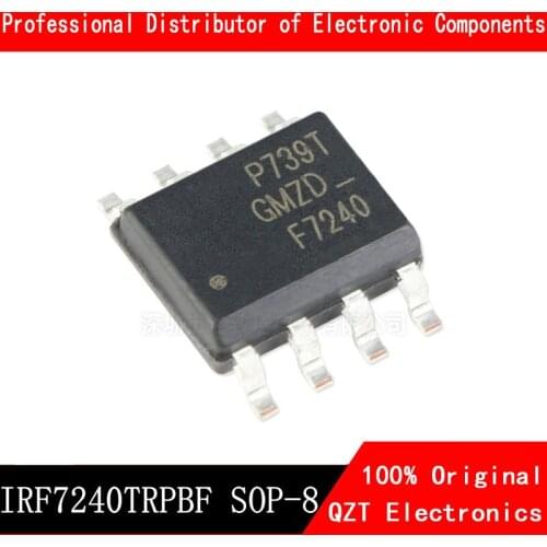 10pcs/lot IRF7240TRPBF IRF7240 F7240 SOP-8 new original In Stock