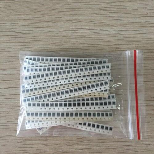 10Values 1210 SMD Capacitor assorted kit 0.1uf-100uF Samples Kit electronic diy set 0.47UF 0.68UF 1UF 4.7UF 10UF Capacitors pack