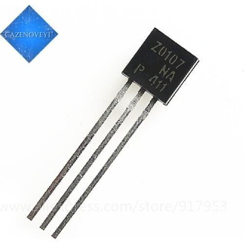 10pcs/lot Z0107MA Z0107 TO-92 new original In Stock