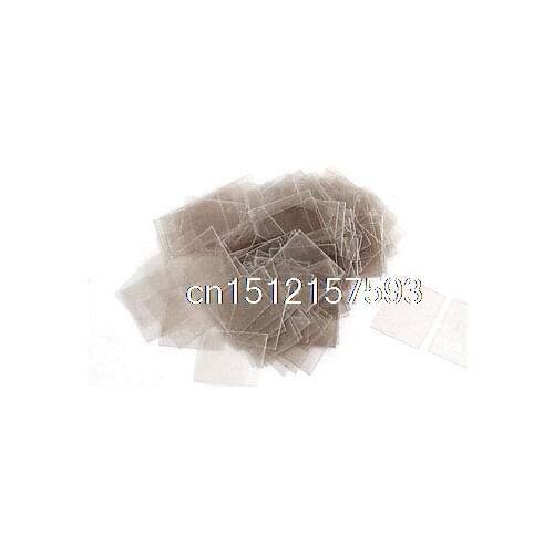 18mm x 22cm x 0.09mm Mica Insulator Sheets Replacement 200 Pcs